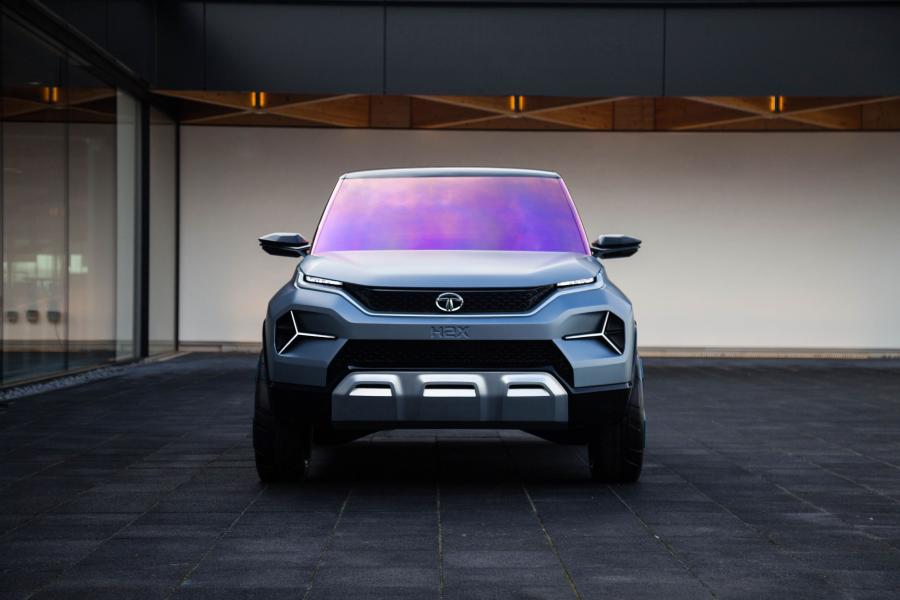  Tata H2X Concept 2019 года  (фото 13 из 16)
